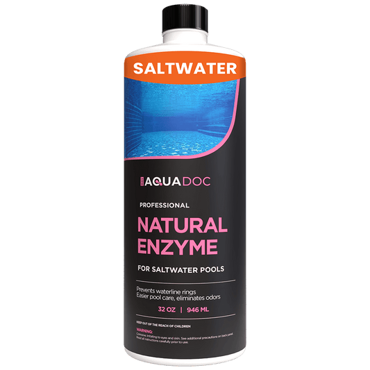 Pool Enzyme Treatment for Saltwater Pools
