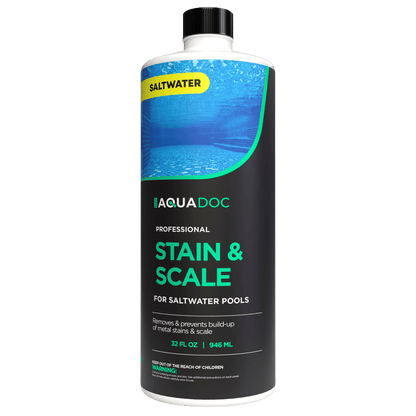Stain and Scale Remover for Saltwater Pools