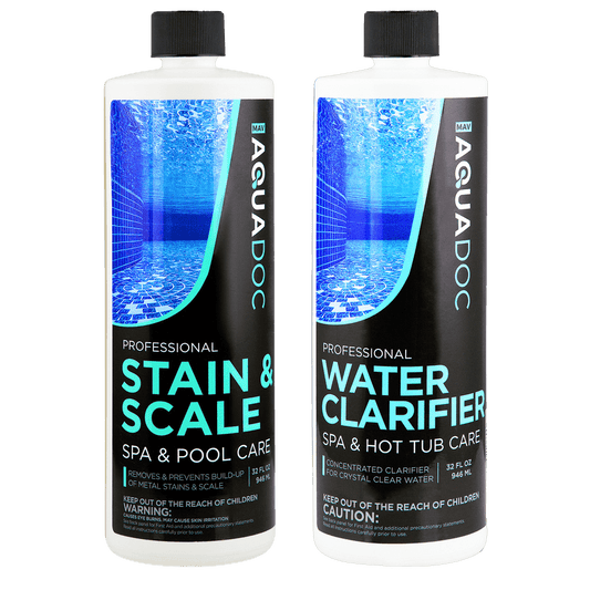 Spa Water Clarifier & Stain and Scale Bundle