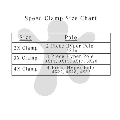HyperPole / Speed Clamp Replacements