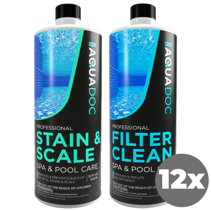 Pool Filter Clean & Stain and Scale Combo