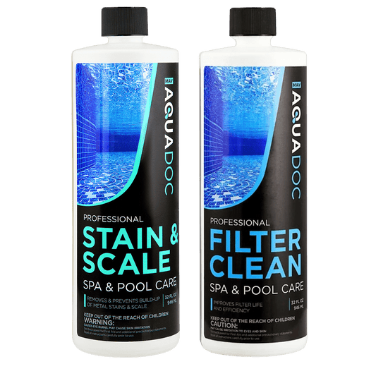 Pool Filter Clean & Stain and Scale Combo