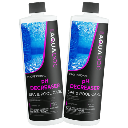 pH Decreaser for Hot Tub