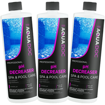 pH Decreaser for Hot Tub