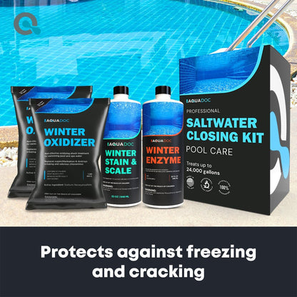 Pool Winterizing Kit for Saltwater Pools