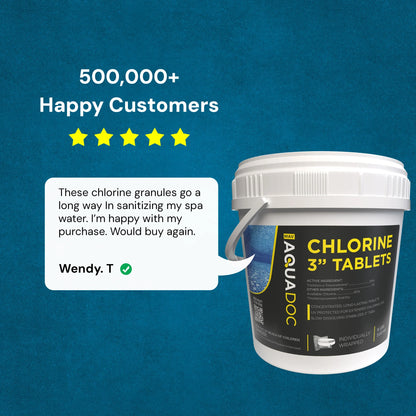 Pool Chlorine Tablets