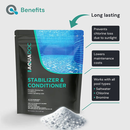 Pool Stabilizer and Conditioner