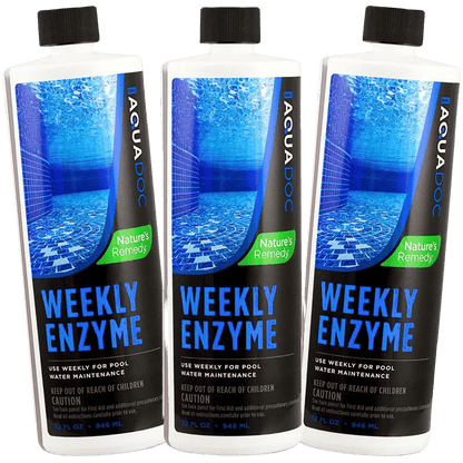 Pool Weekly Enzyme Treatment