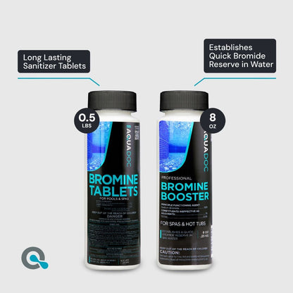 Bromine Hot Tub Starter Kit