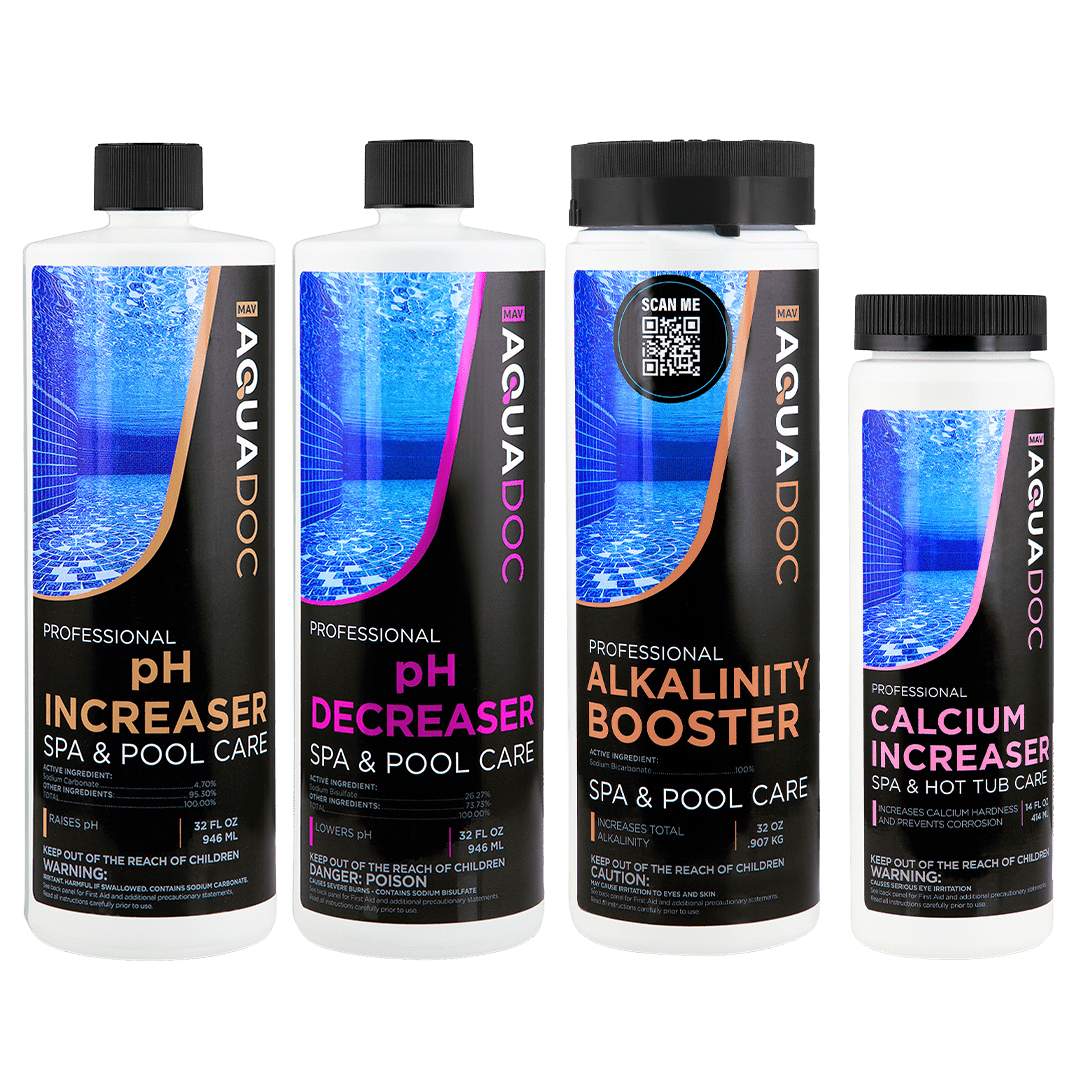 Hot tub & Spa Water Balancer Kit﻿﻿ – A Pool Supply