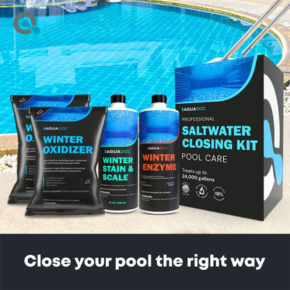 Pool Winterizing Kit for Saltwater Pools